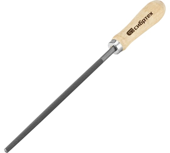 Напильник 200мм, круглый. Сибртех 16126