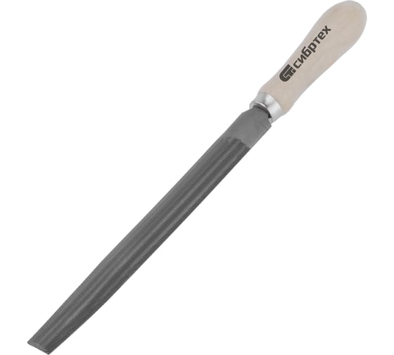 Напильник 200мм, полукруглый. Сибртех 16326