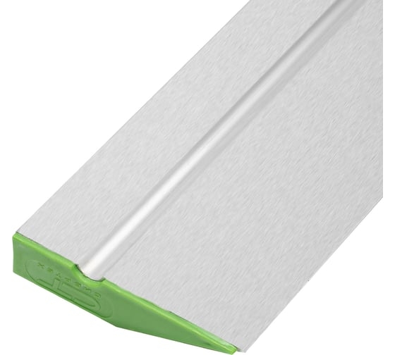 Правило алюмин. 1 м.Трапеция, 1 ребро жест//Сибртех 89607