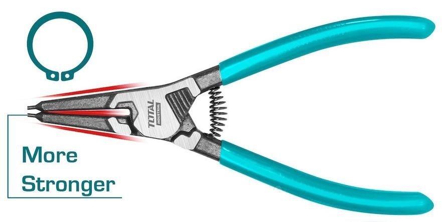 Съемник стопорных колец 180 мм. TOTAL 21801
