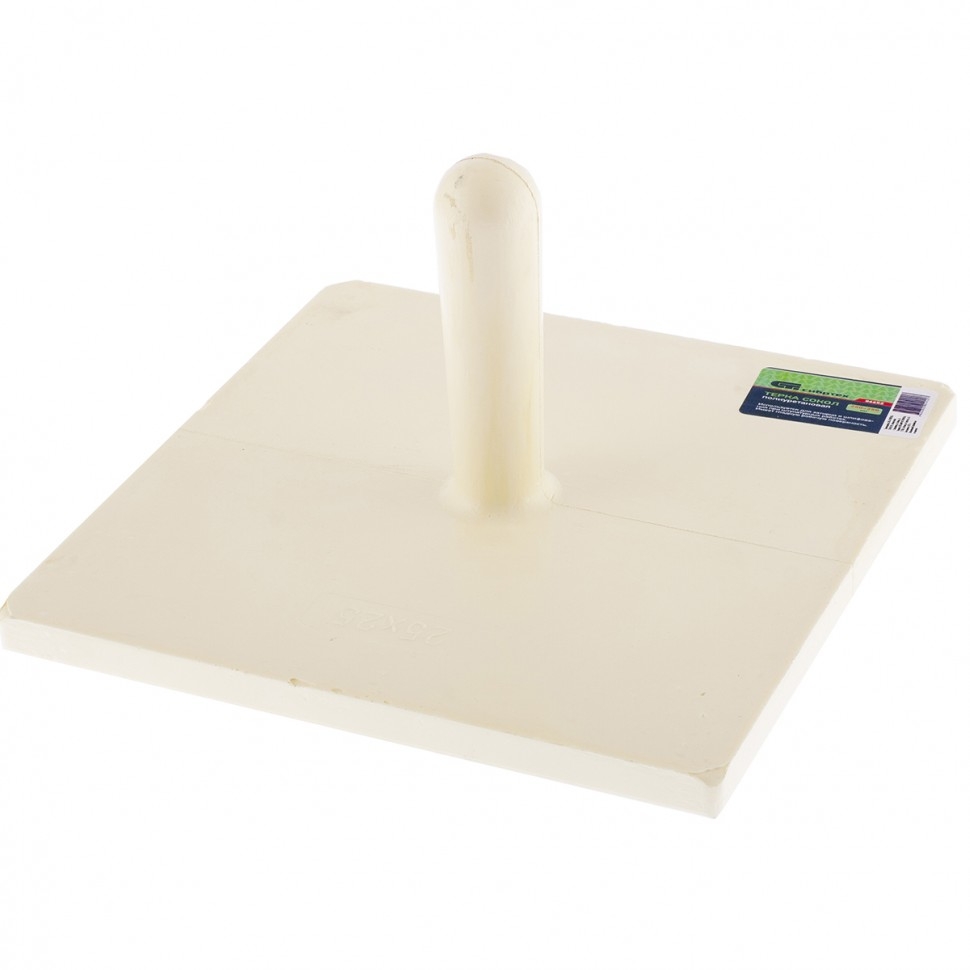 Терка полиуретановая Сокол,250х250мм//Сибртех 86652