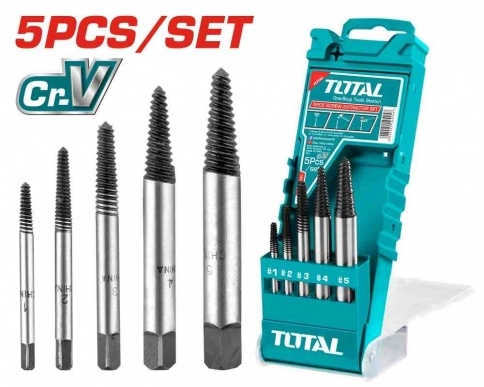 Набор экстракторов 5 шт. TOTAL 56