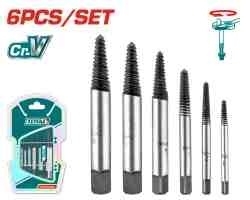 Набор экстракторов 6 шт. TOTAL 61