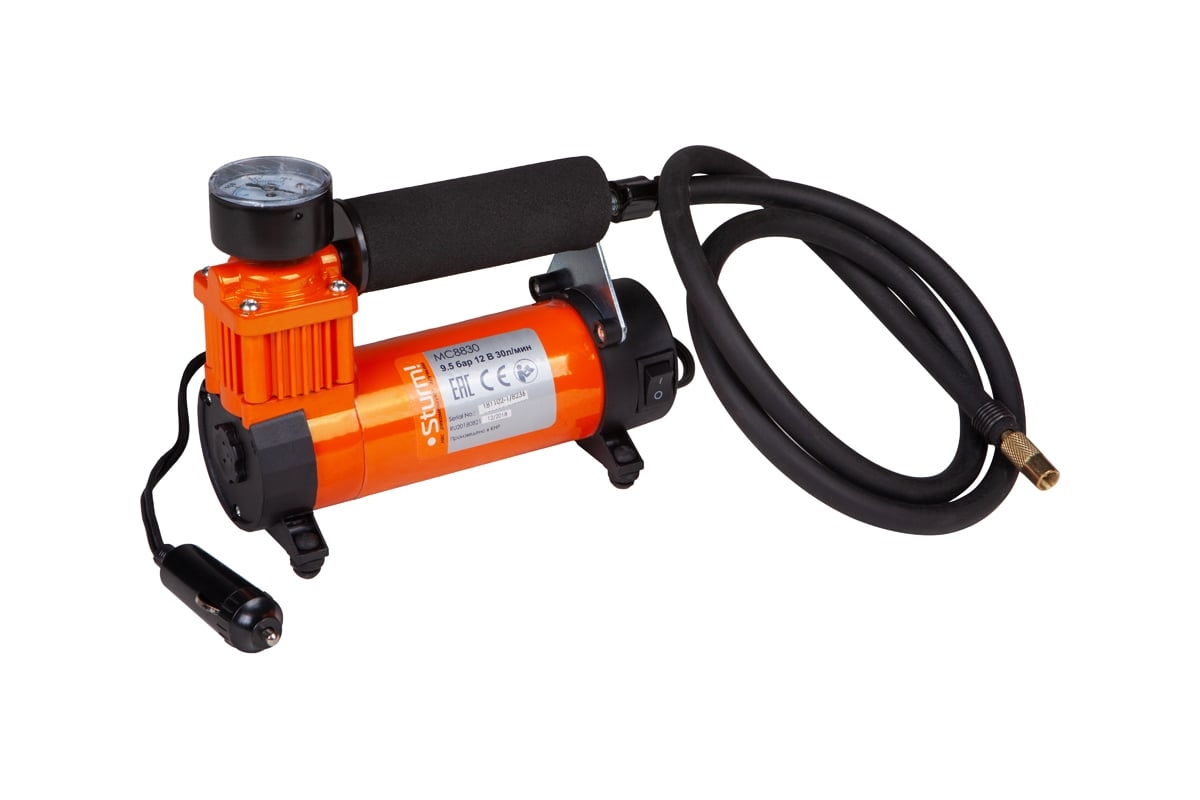 Автокомпрессор 30 л/мин. 9,5 Бар STURM 8830