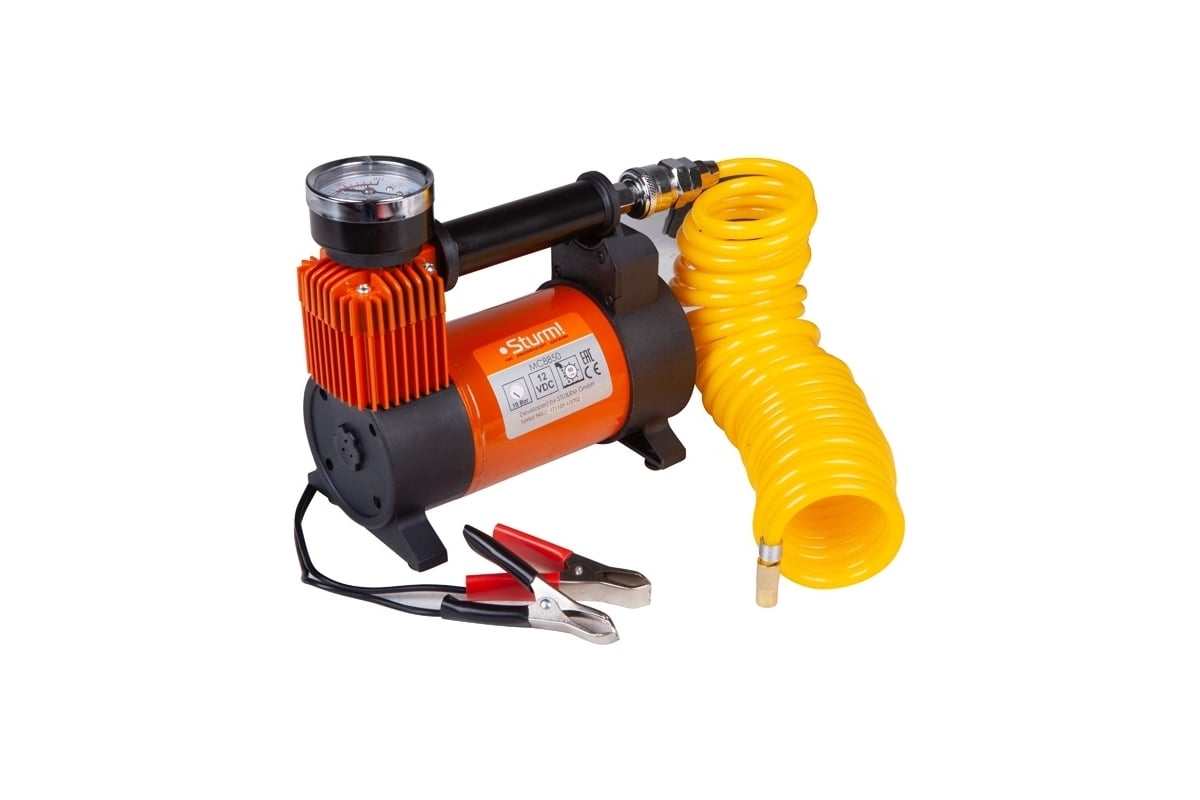 Автокомпрессор 50 л/мин. 10 Бар STURM 8850 К