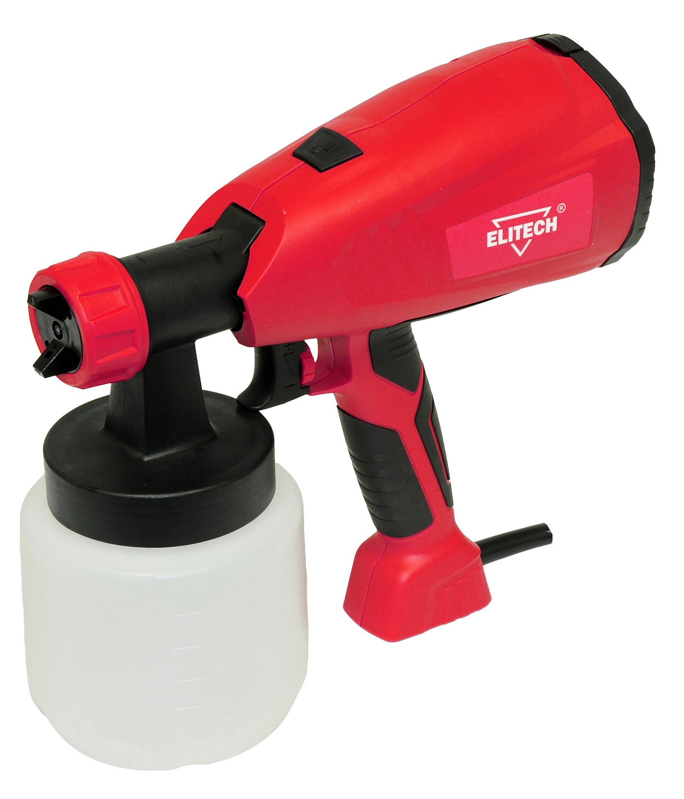 Краскопульт 400 Вт. ELITECH КЭ 400П