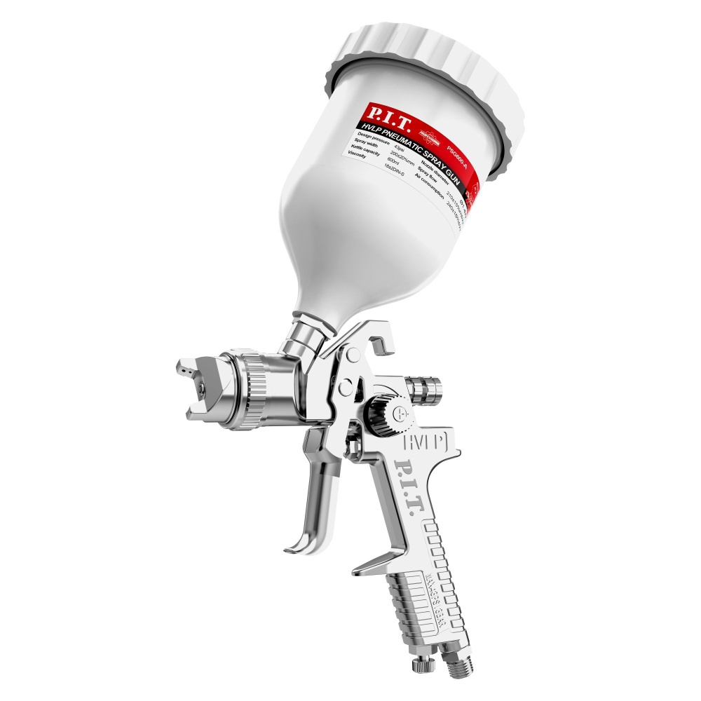Краскопульт 1,4 мм. 240 л/мин, PIT PSG600-A