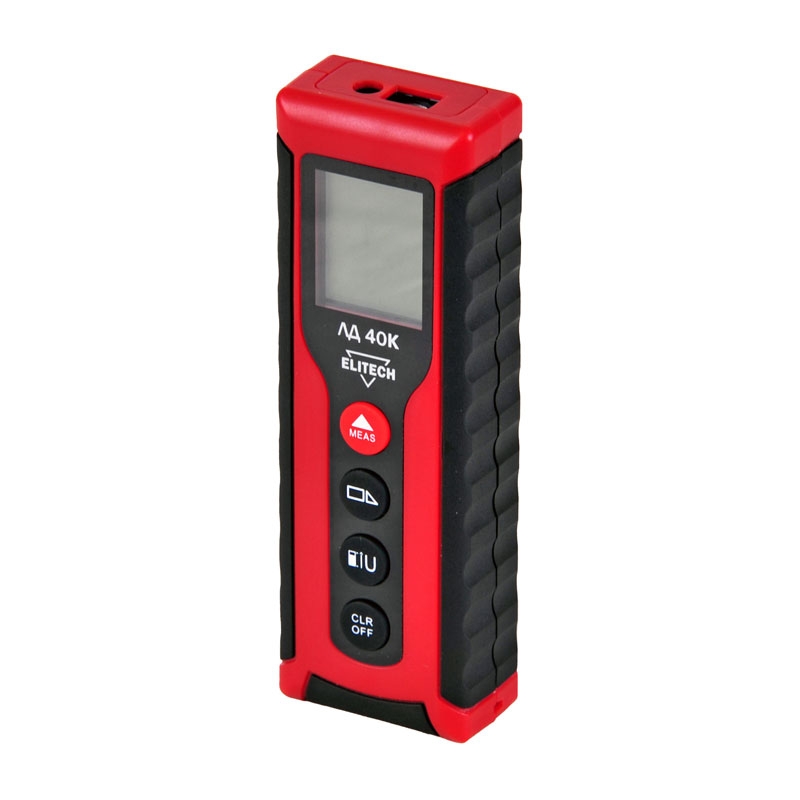 Лазерный дальномер 40 м. ELITECH ЛД 40К