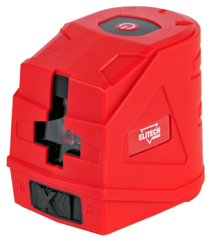 Лазерный уровень 2 луча Красный луч ELITECH 0306.012.00