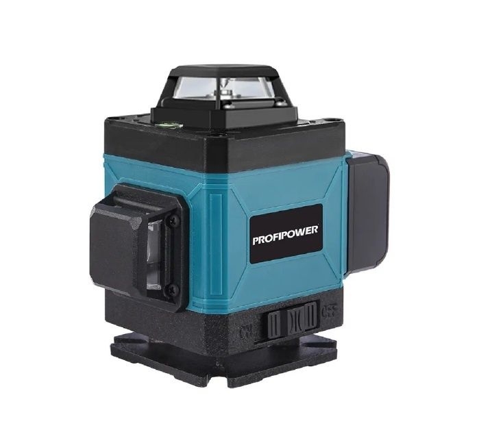 Лазерный уровень 16 лучей, Зеленый луч PROFIPOWER Е0070