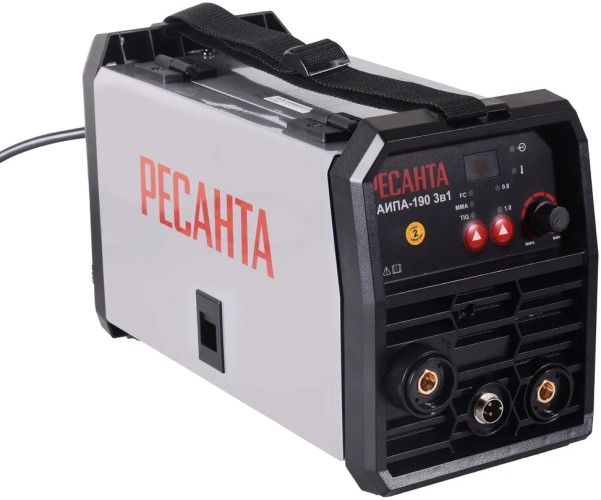 Сварочный полуавтомат 3 в 1 TIG/MIG/MMA РЕСАНТА 65/182 САИПА-190