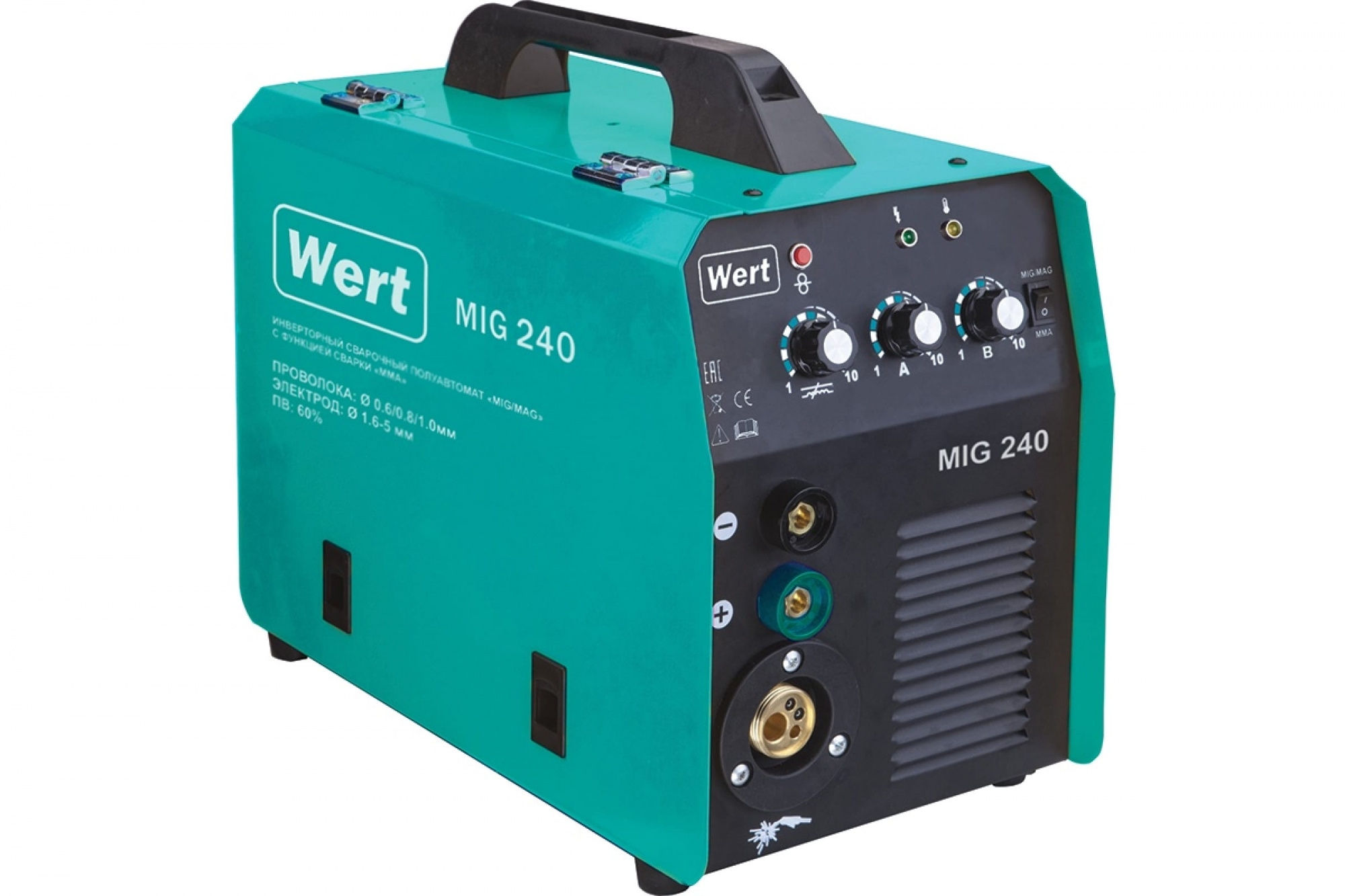 Сварочный аппарат WERT MIG 240