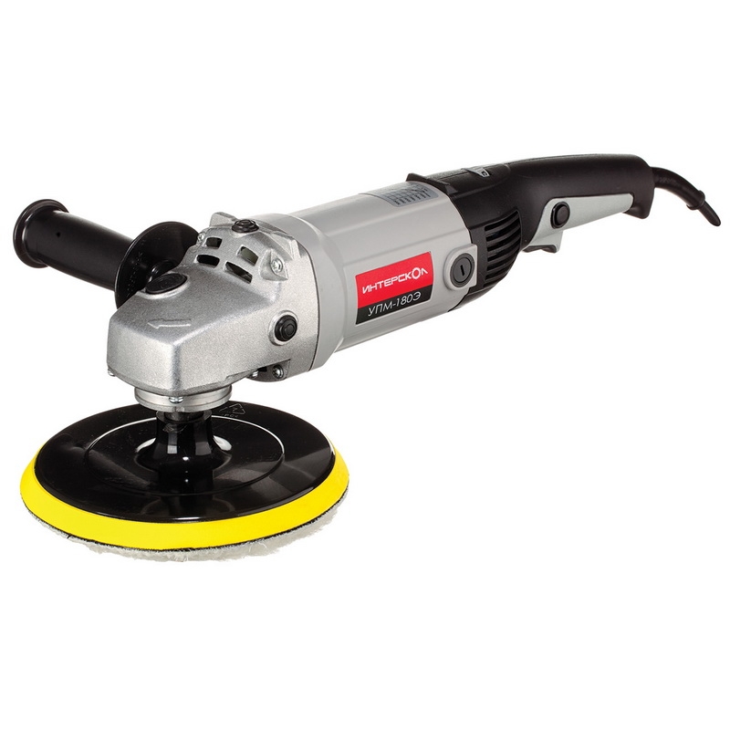 УШМ-180/1300 Э 1000-3000 об/мин ИНТЕРСКОЛ
