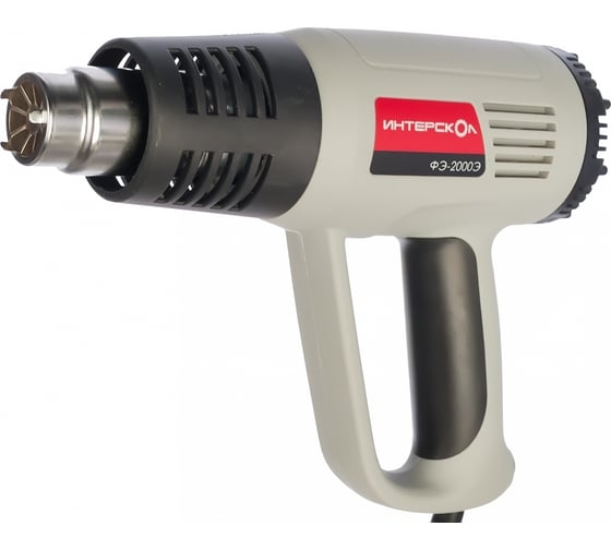 Фен 2000 Вт. ИНТЕРСКОЛ 192.0.0. ФЭ-2000 Э