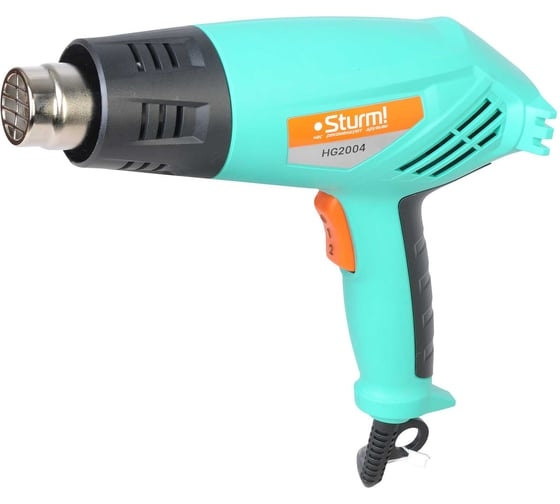 Фен 2000 Вт. 5 насадок, кейс STURM HG2004