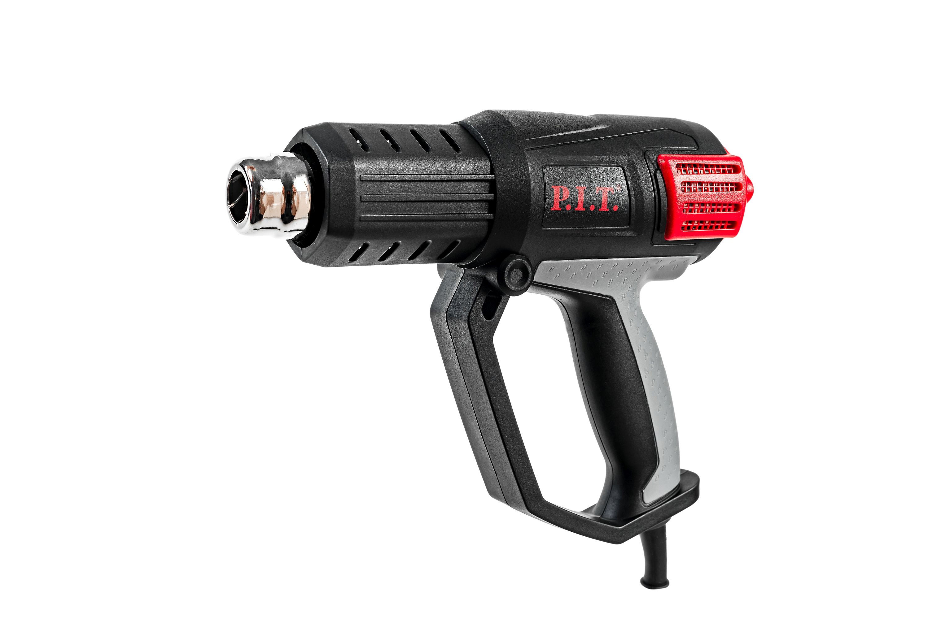 Фен 2000 Вт. Дисплей 50-650С, PIT PHG2001-C