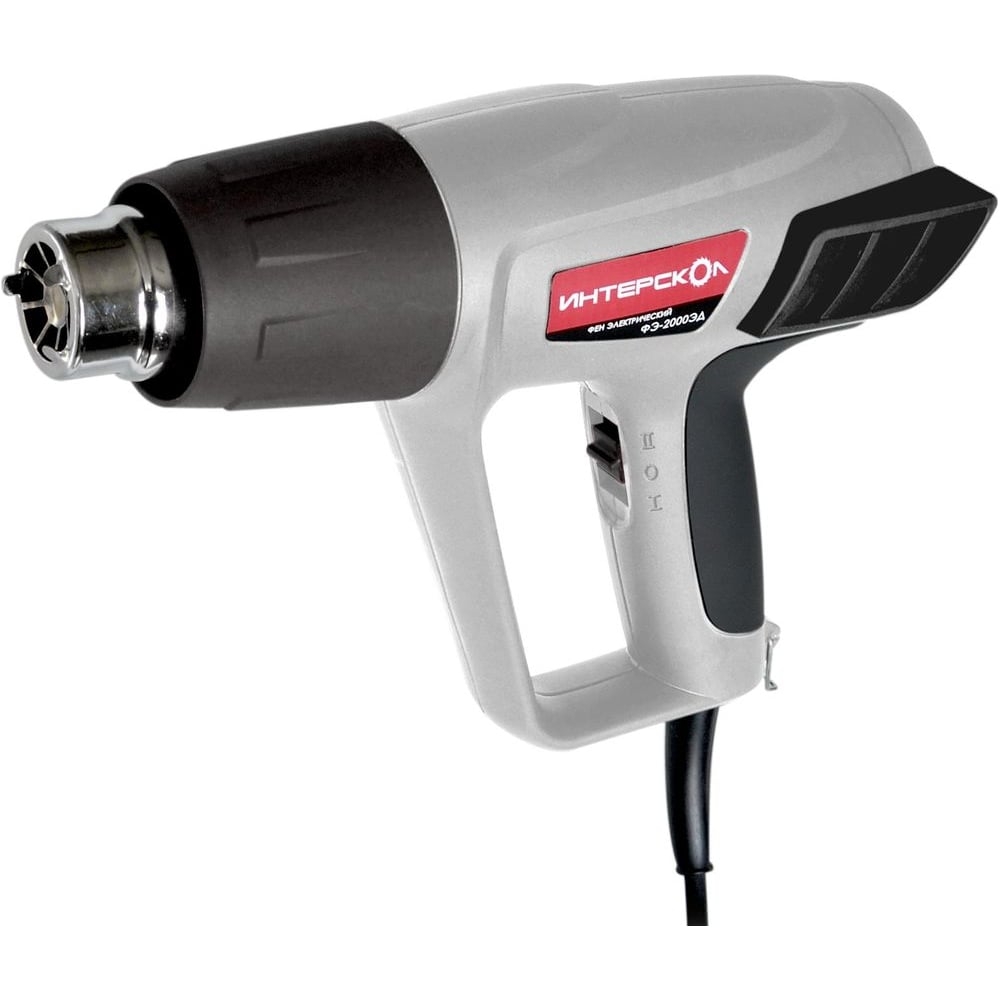 Фен Интерскол50-600 град. электр. 2000 Вт, кейс ФЭ-2000 ЭМ