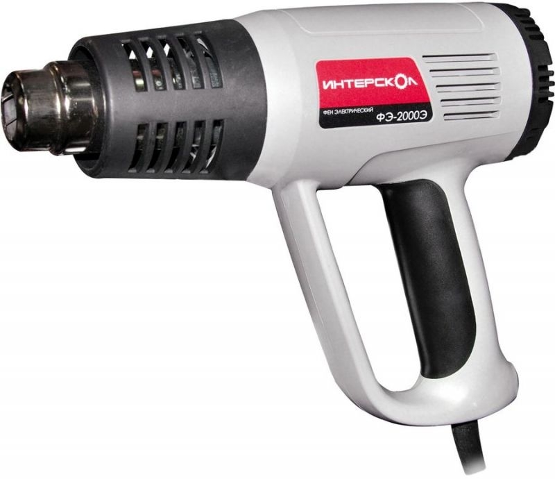 Фен строительный РЕСАНТА ФЭ-2000К