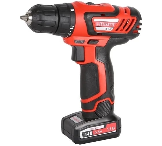 Шуруповерт FELISATTI 596.5.2.10 ДА-14,4 ЭР