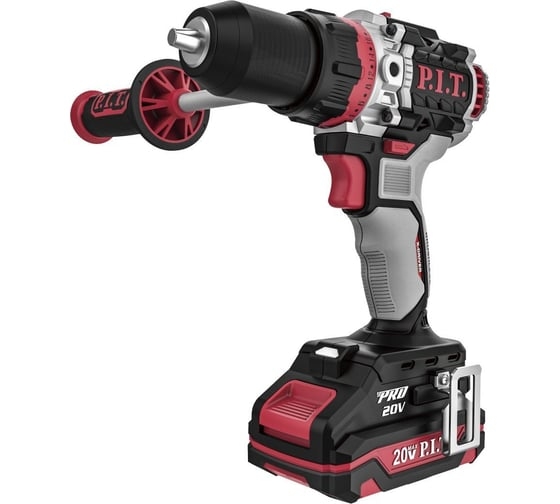 Шуруповерт аккум. 2 акк. 4 а/ч PIT PSB20H-13C