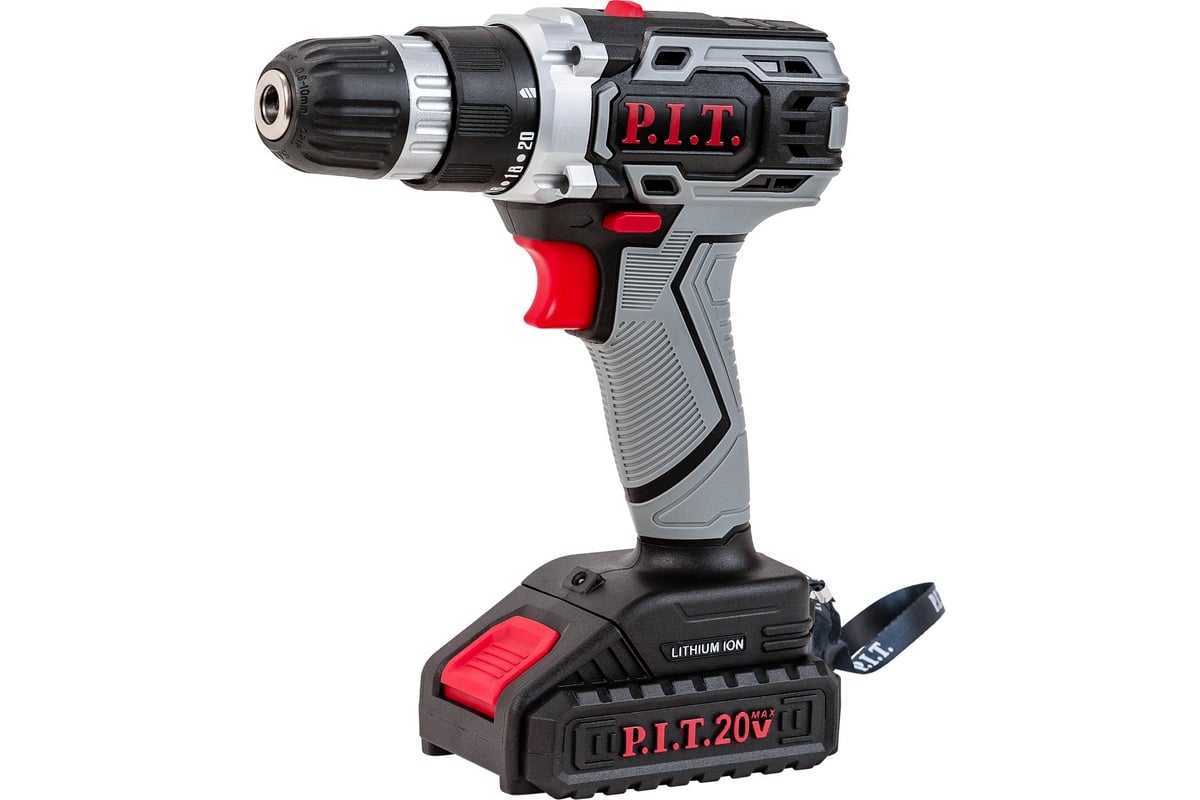 Шуруповерт, 2 аккум. PIT PSR18-D3