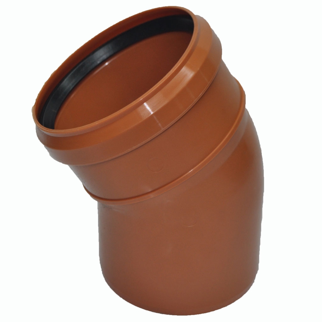 Отвод канализация рыжая 110/30*