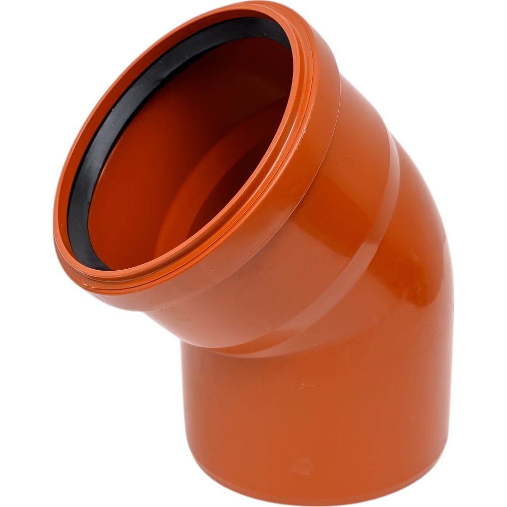 Отвод канализация рыжая 110/45*