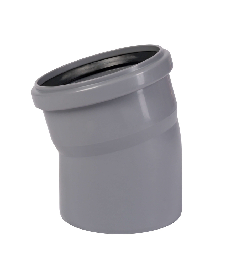 Отвод канализация серая 110/15*