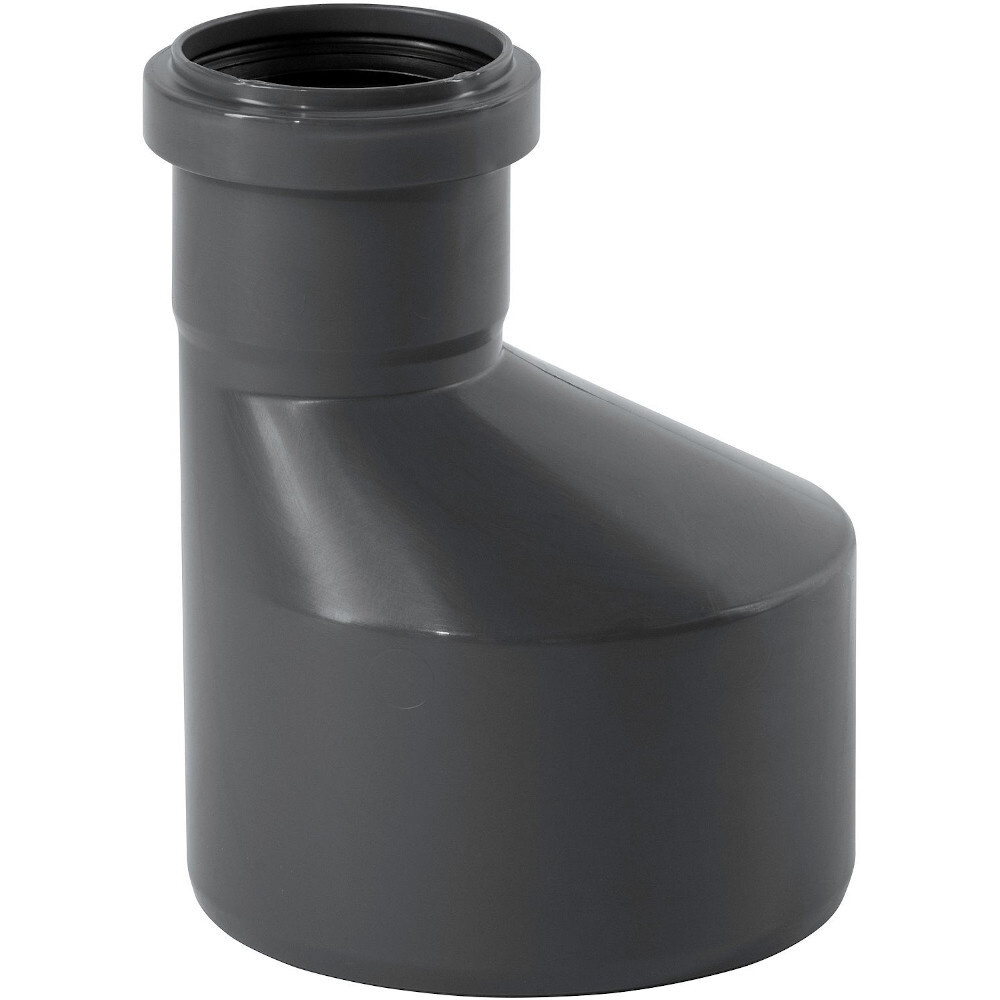 Редукция переход с уплотнительной резинкой 110/50