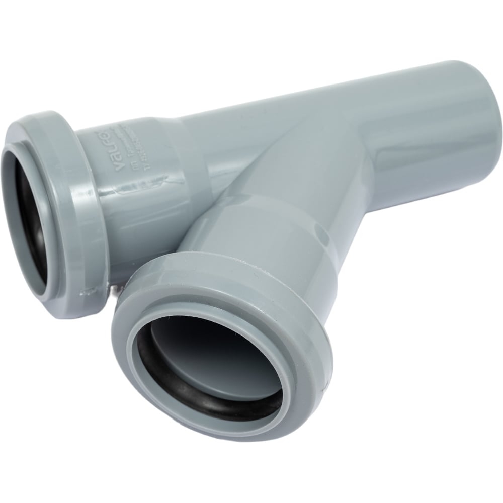 Тройник канализ. 40/45*