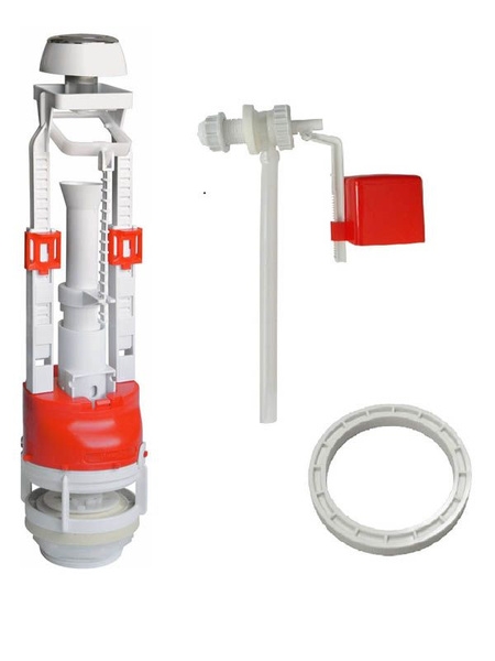 Арматура бок. подв. кнопка "Инкоэр"