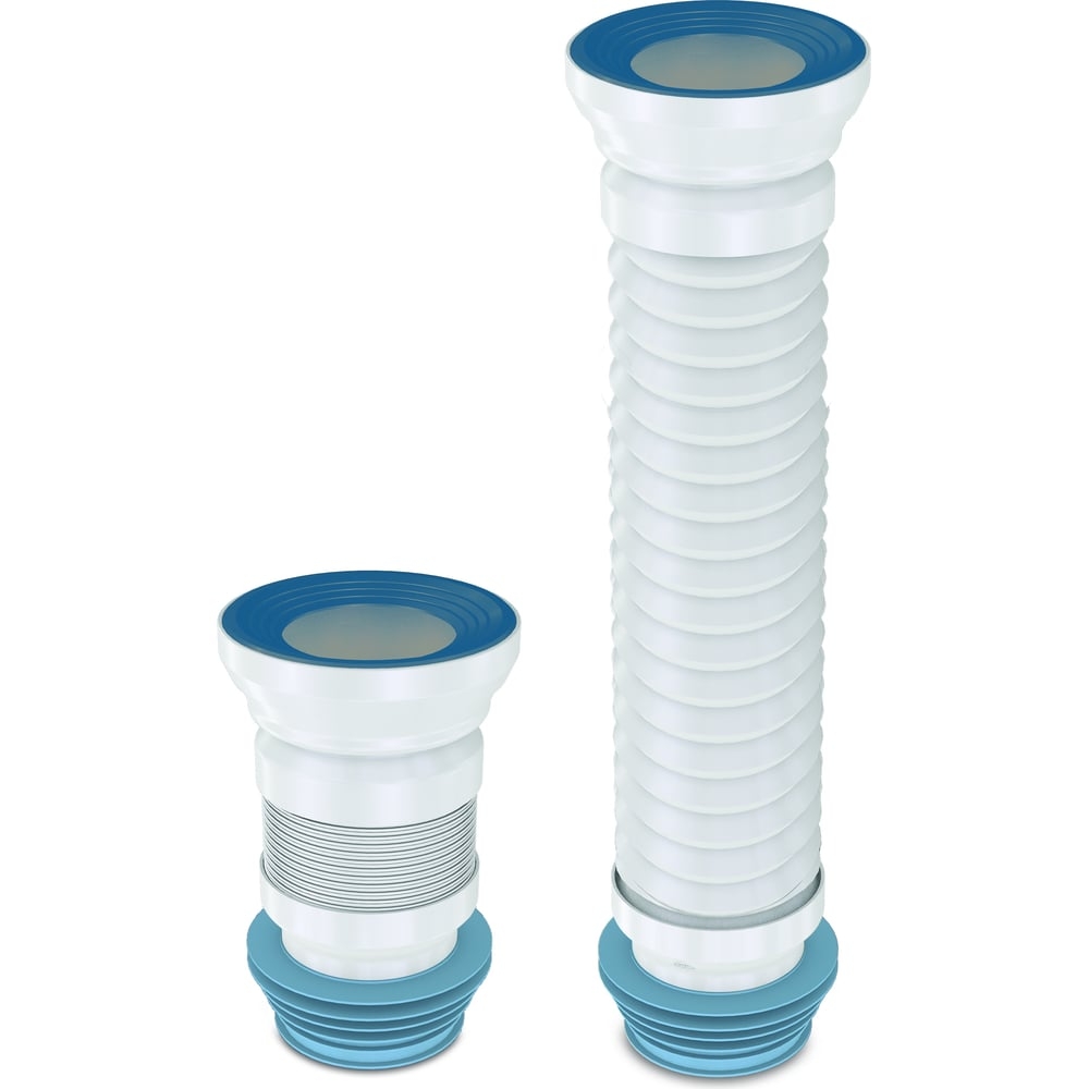 Гофра к унитазу "Aquanova"армир. 600мм. 7011