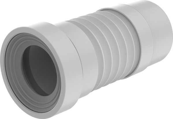 Гофра к унитазу "Aquant" с фанальным выпуском 110мм. 330мм.