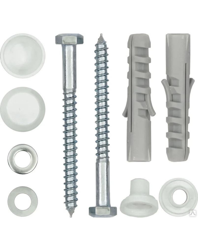 Крепление унитаза к полу