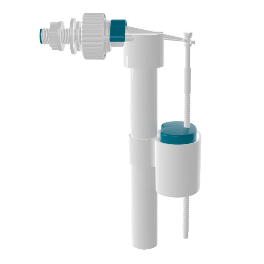 Клапан впуска бок. пластик. Aquanova 4723