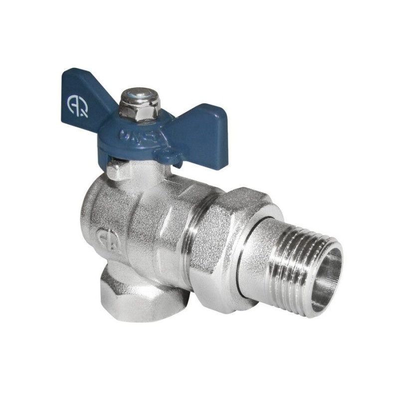 Кран с американкой 1/2 баб. "Aquallink"