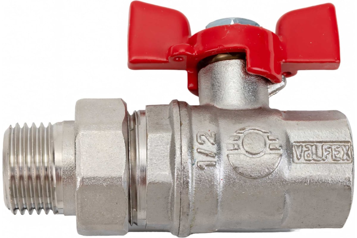 Кран с американкой 1/2 баб."Vf"