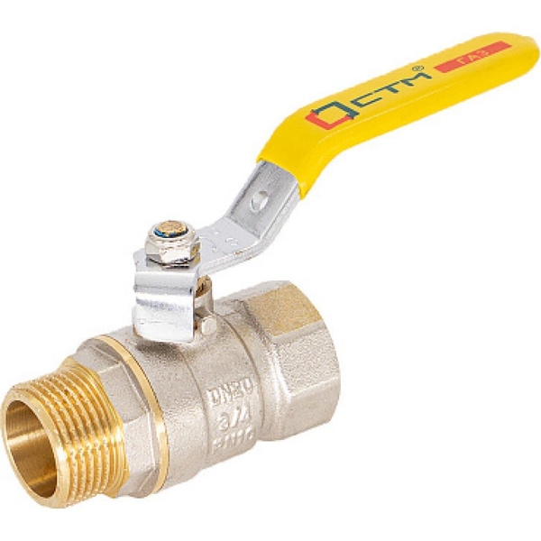 Кран газовый шаровый 1/2 рыч. г/ш