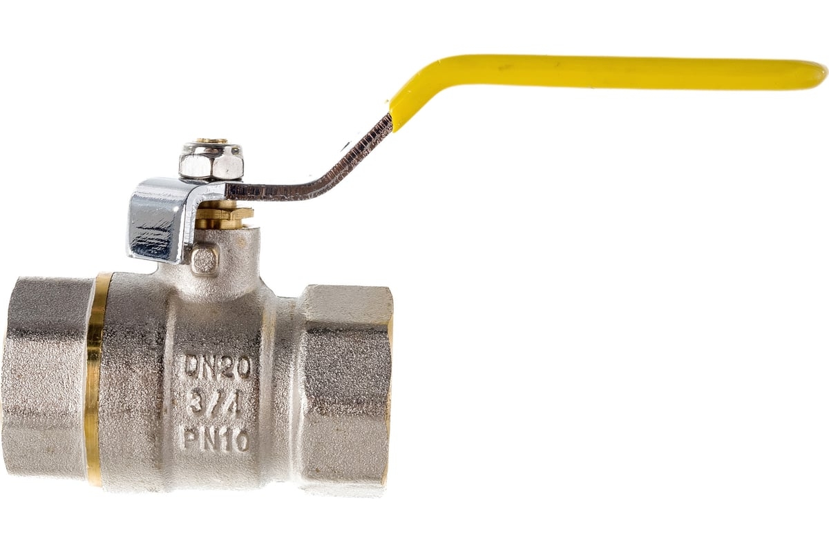 Кран газовый шаровый 3/4 рыч. г/г