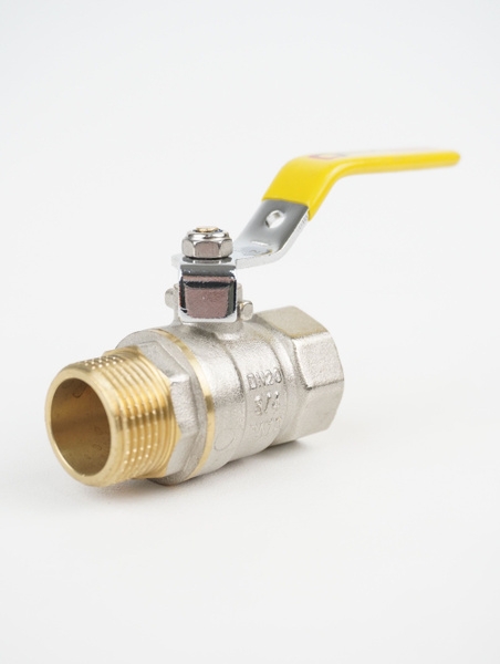 Кран газовый шаровый 3/4 рыч. г/ш