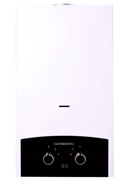 Водонагреватель газовый "Genberg Премиум" черная 10л.