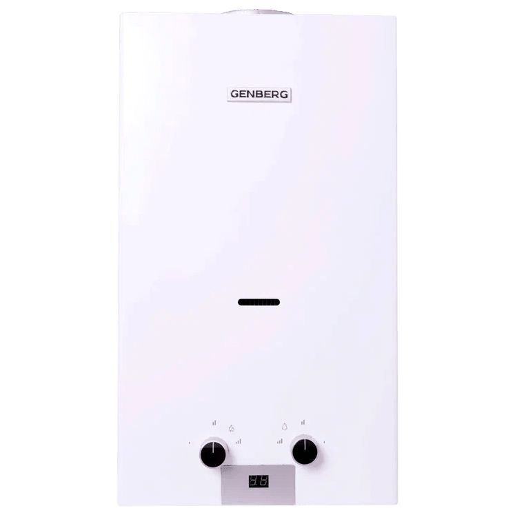 Водонагреватель газовый "Genberg Стандарт" 10л.