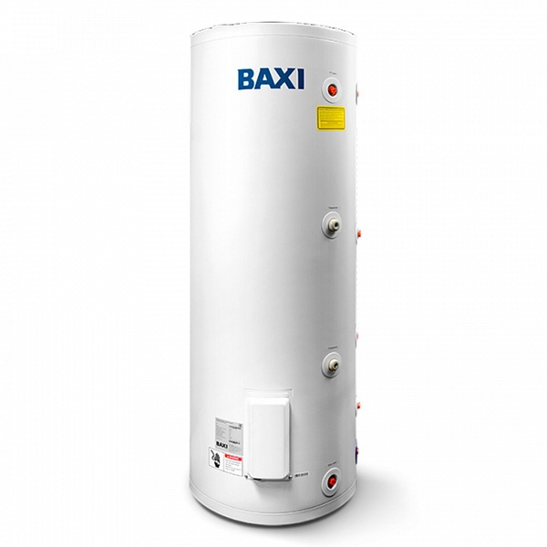 Бойлер косвенного нагрева "BAXI UBC 200" эмаль, 1 змеевик