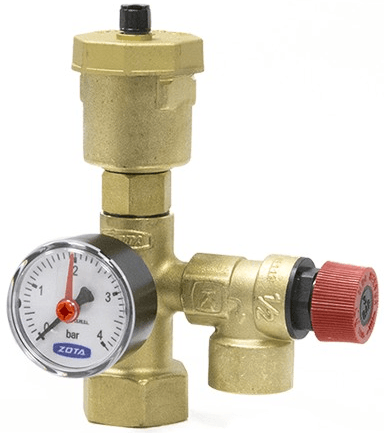 Группа безопасности 1,5 бар