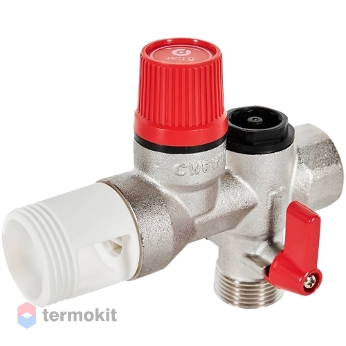 Группа безопасности для бойлера "Rommer"