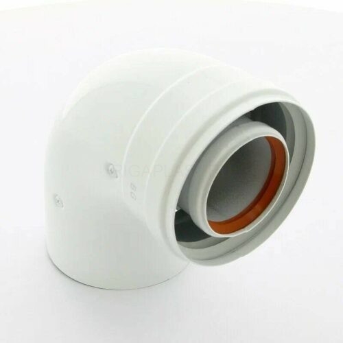 Угол коаксиальный 100/60-90*