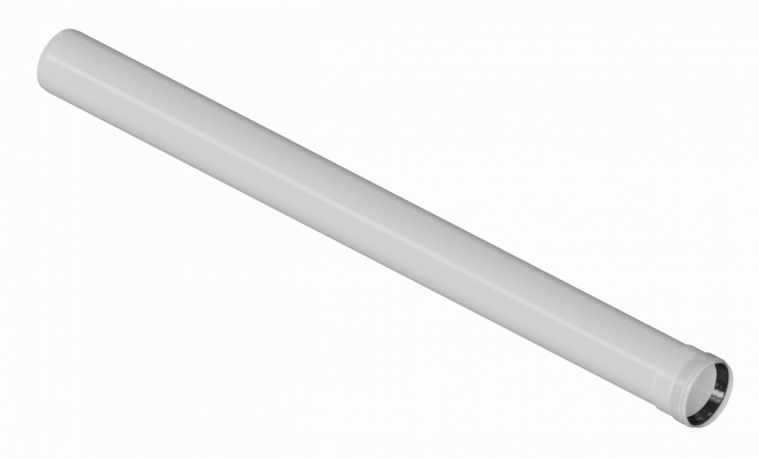 Труба алюм. d80 1м.