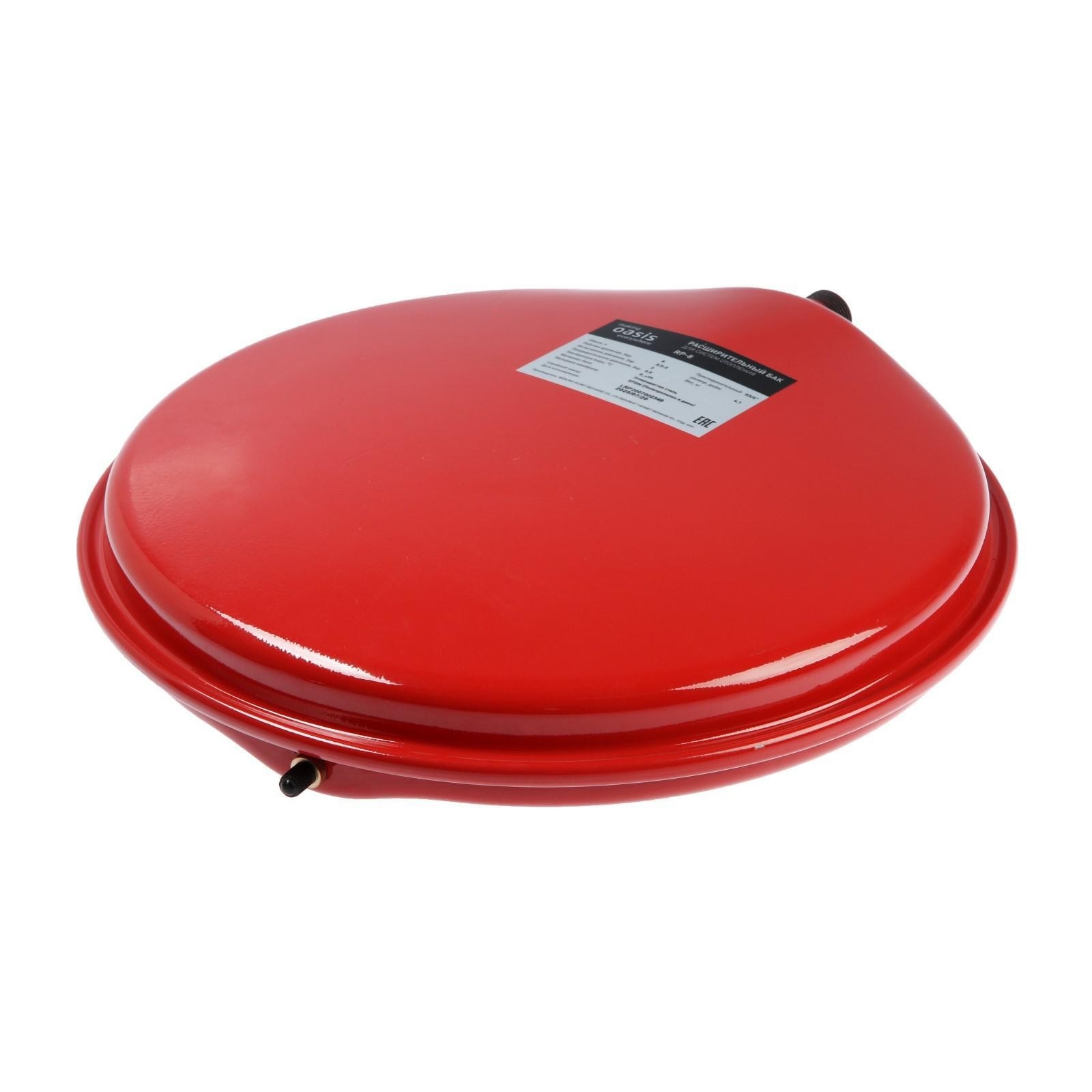 Расширительный бак 8л. плоский "RP"