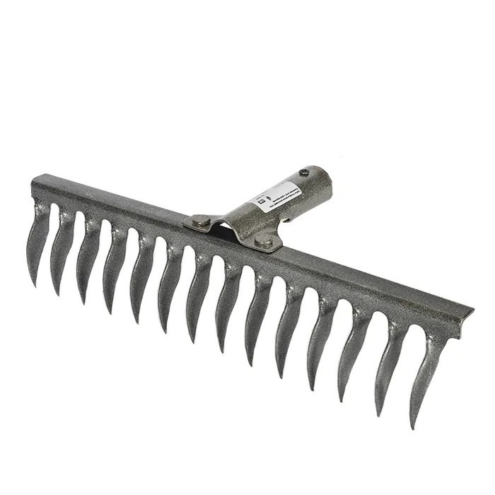 Грабли 14 зубов металл рельсовая сталь