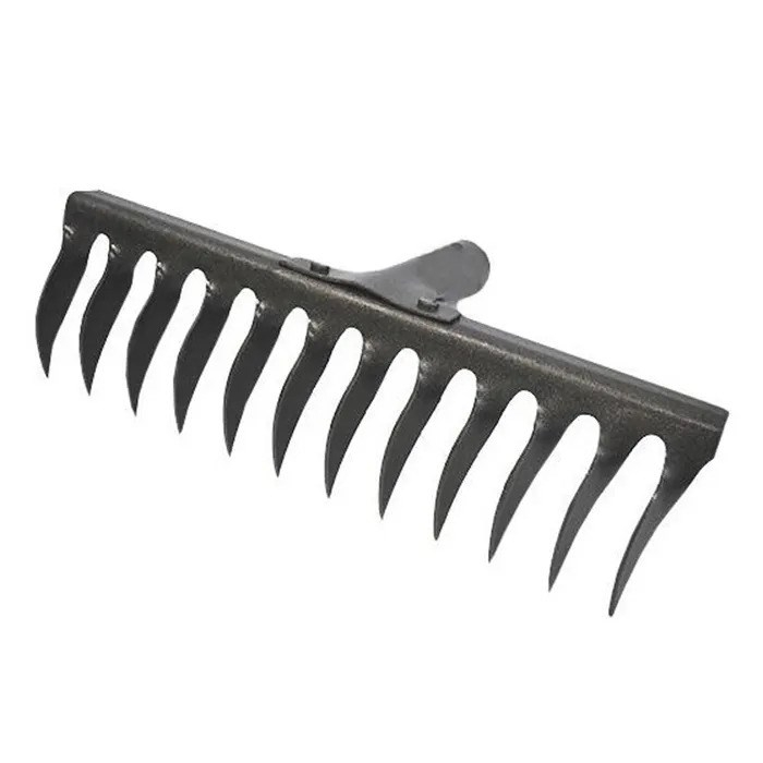 Грабли 12 витых зубов рельсовая сталь